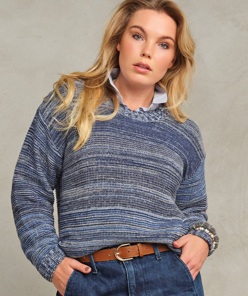 Skovhuus Heathered Blues Pullover