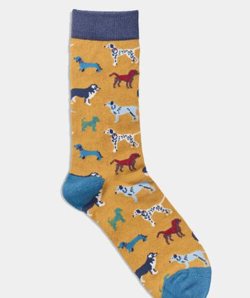 Fun puppy socks - Premium Bags from Mary Walter - Just $12! Shop now at Mary Walter