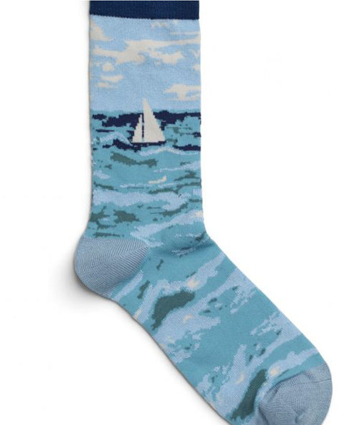 Sail away socks - Premium Bags from Mary Walter - Just $12! Shop now at Mary Walter