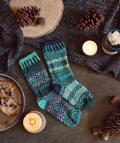 Solmate Mismatched Crew Socks