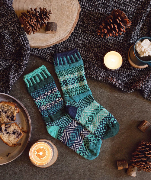 Solmate Mismatched Crew Socks