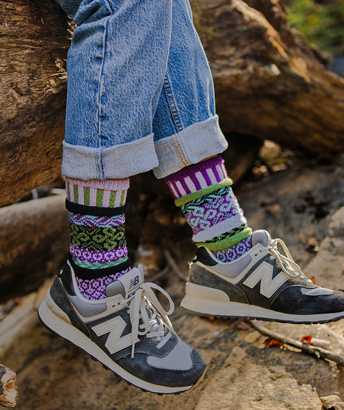 Solmate Mismatched Crew Socks