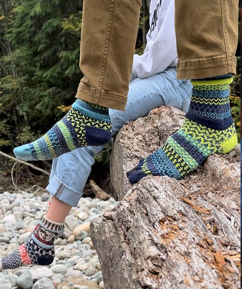 Solmate Mismatched Crew Socks