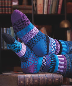 Solmate Mismatched Crew Socks