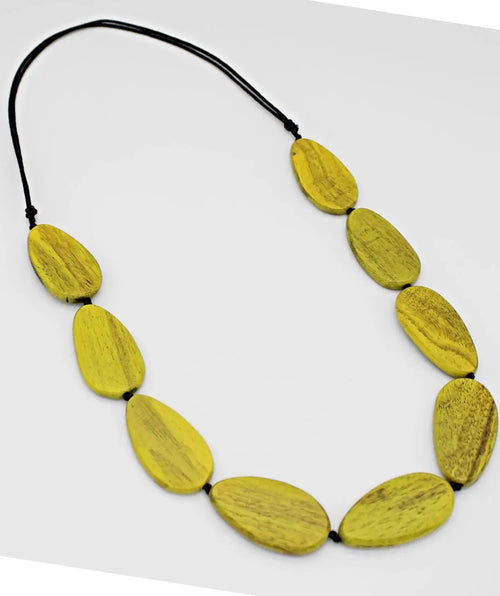 Sylca Chartreuse Destiny Necklace