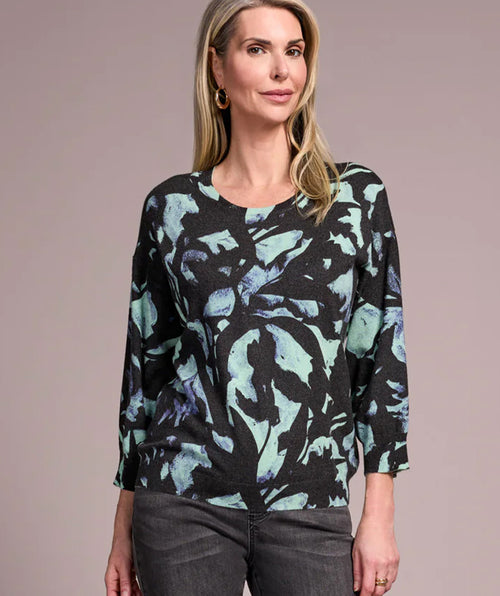 Tribal Soft Crewneck Pullover Mint Splash