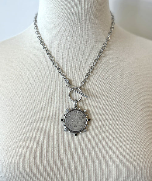 L'abeille necklace - Premium necklaces from Mary Walter - Just $95! Shop now at Mary Walter