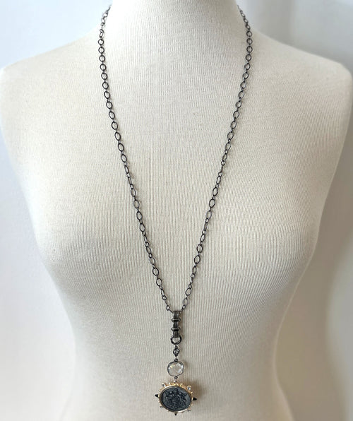 Le Monde long necklace - Premium necklaces from Mary Walter - Just $110! Shop now at Mary Walter