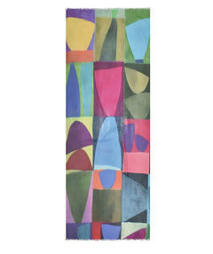 Virudo Colorblock Scarf