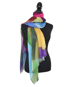 Virudo Colorblock Scarf