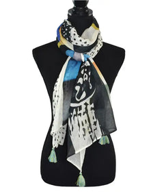 Wakana Mix Scarf