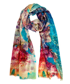 Wendy Floral Scarf