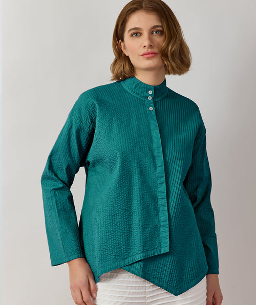 Yacco Maricard Spring Asymmetrical Shirt