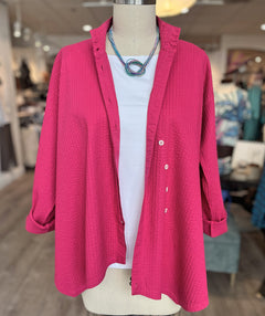 Yacco Maricard Spring Asymmetrical Shirt