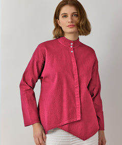 Yacco Maricard Spring Asymmetrical Shirt