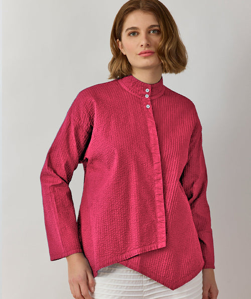 Yacco Maricard Spring Asymmetrical Shirt