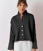 Yacco Maricard Boxy Jersey Jacket Black