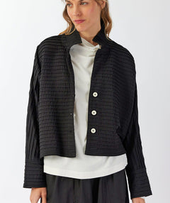 Yacco Maricard Boxy Jersey Jacket Black