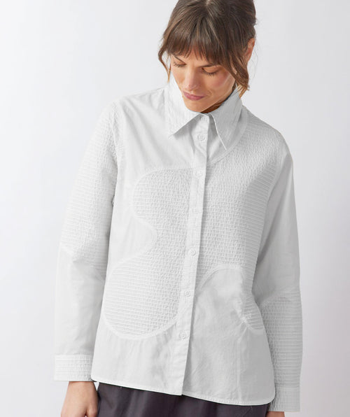 YaccoMaricard Curved Seam Shirt One Size