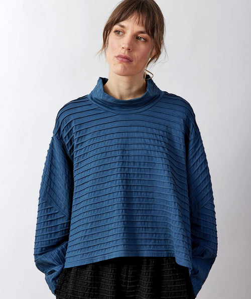 YaccoMaricard Jersey Funnel Pullover One Size