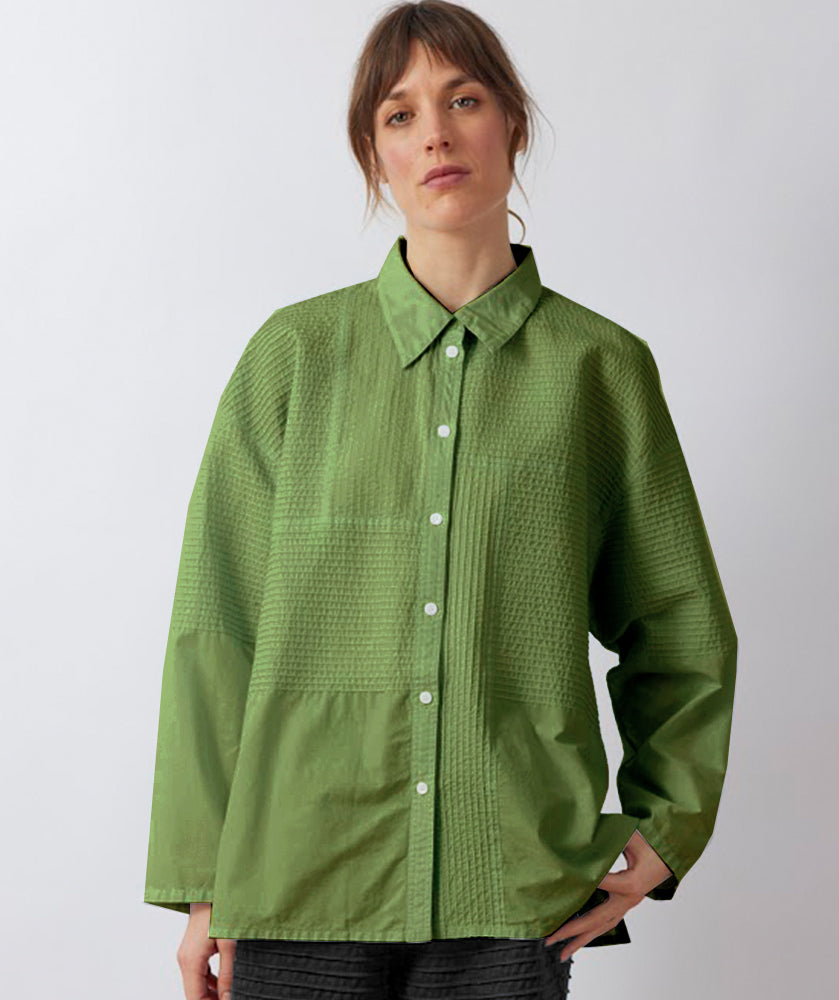 YaccoMaricard Multidirection Seamed Shirt One Size – Mary Walter