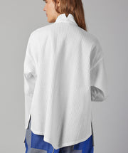 Asymmetrical Shirt One Size