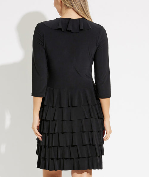 Layer dress black - Premium dresses from Joseph Ribkoff - Just $142! Shop now at Mary Walter