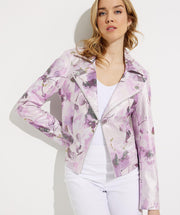 Lilac fields jacket