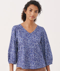 V-neck granite print tee XL - Premium tops from Part Two - Just $44! Shop now at Mary Walter