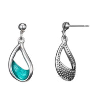 Calliope raindrop earring