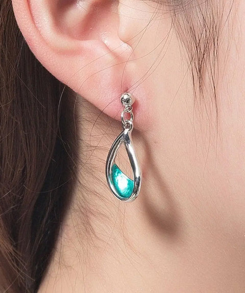 Calliope raindrop earring
