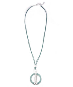 Akina long necklace - Premium necklaces from Mary Walter - Just $60! Shop now at Mary Walter