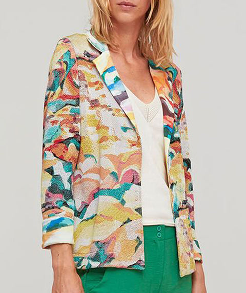 Prato Knit Blazer