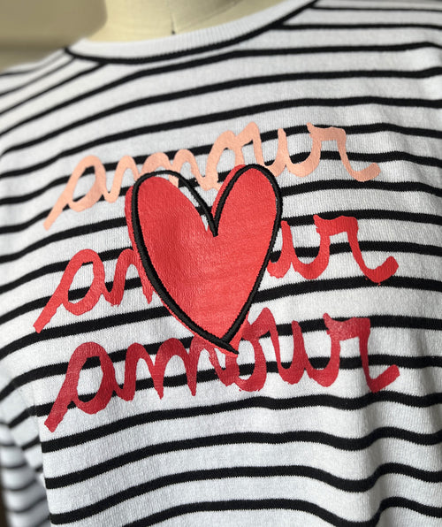 Pull Amour tailles S