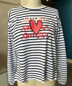 Pull Amour tailles S