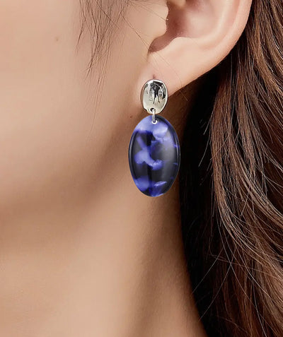 Asuka earring blue