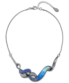 Aubane wave necklace