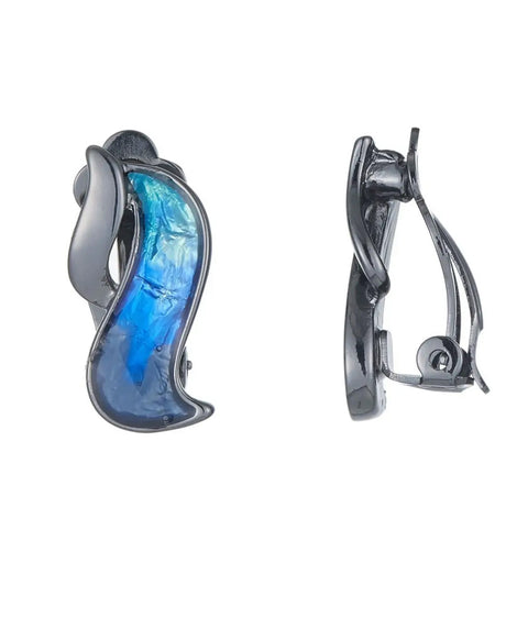Aubane clip earring