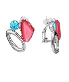 Betiana clip on earring - Premium earrings from Mary Walter - Just $25! Shop now at Mary Walter