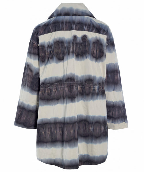 Cloud Shibori Coat - Premium Coats from Bitte Kai Rand - Just $239.20! Shop now at Mary Walter