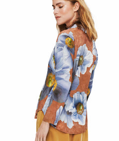 Himalayan Poppy Shirt - Premium tops from Bitte Kai Rand - Just $115.20! Shop now at Mary Walter