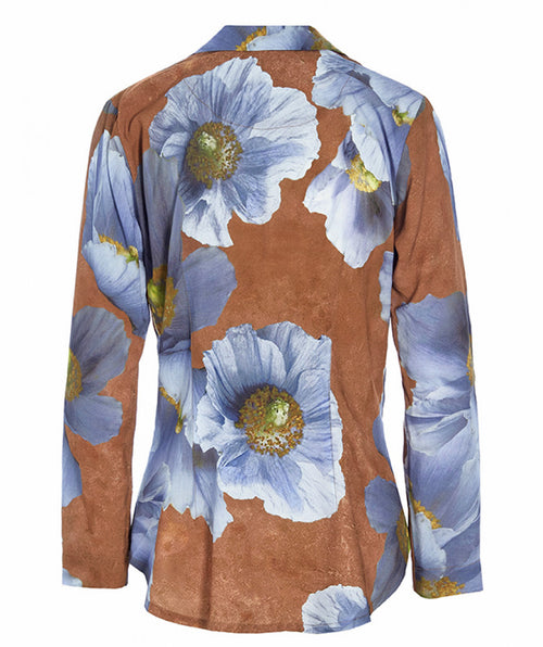 Himalayan Poppy Shirt - Premium tops from Bitte Kai Rand - Just $115.20! Shop now at Mary Walter