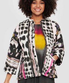 Blackbirds Quilted Jacket - Premium jackets from Bitte Kai Rand - Just $151.20! Shop now at Mary Walter