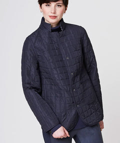 Reversible Quilted Jacket - Premium jackets from Bylyse - Just $104! Shop now at Mary Walter