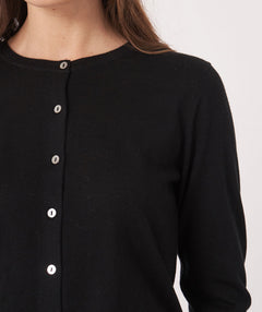Classic cardigan - Premium jackets from Repeat Cashmere - Just $59.20! Shop now at Mary Walter
