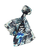 Caspian silk scarf - Premium scarves from DUPATTA - Just $74! Shop now at Mary Walter