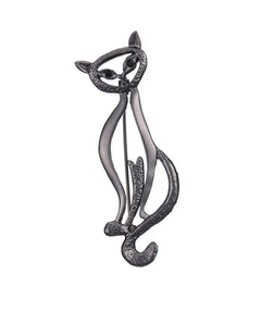 Sassy kitty pin - Premium Pins from Mary Walter - Just $30! Shop now at Mary Walter