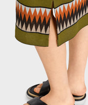 Chevron Vibes Dress