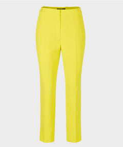 Classic Trouser Citron - Premium pants from Marc Cain - Just $119.20! Shop now at Mary Walter