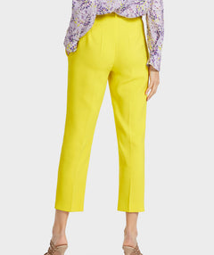 Classic Trouser Citron - Premium pants from Marc Cain - Just $119.20! Shop now at Mary Walter